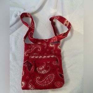 Vera Bradley Mesa Red Hipster